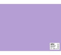 Apli 014270 - Confezione da 25 fogli di cartone, 500 x 650 mm, colore: Lilla