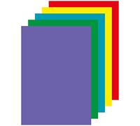 APLI 015286 500 documenti colore, 210 x 297 mm, Vivaci assortiti