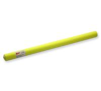 APLI 065301 Rotolo Carta Fluo, 10 x 70 cm, Giallo