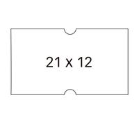PACK 6 ROLLOS ETIQUETAS PERMANENTES EN ROLLO APLI 1009101000 ETIQUETAS/ROLLOCOLOR BLANCO