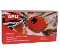 Etichettatrice Manuale Apli 101419 Rosso