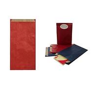 Apli 101651-250 buste regalo, 11 x 5 x 21 cm, colore: Rosso