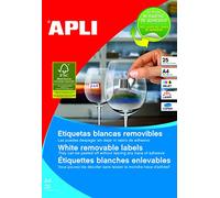 APLI 10197 - Blister con etichette, 6750 Pezzi