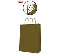 Apli 102064-50 sacchetti Kraft, 18 x 8 x 21 cm, colore: Oro