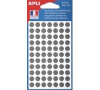 APLI 102219 - Busta di 462 pastiglie grigie, Ø 8 mm