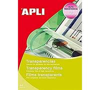 Apli 10290 Confezione 10 Fogli Autoadesive Inkjet