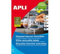 APLI 10314 - etichette adesive, 45 x 8 mm