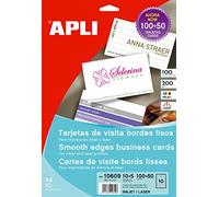 APLI 10609 biglietto da visita