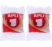 APLI 11103-35 Rotolo di nastro adesivo, 1 pezzo (Confezione da 2)