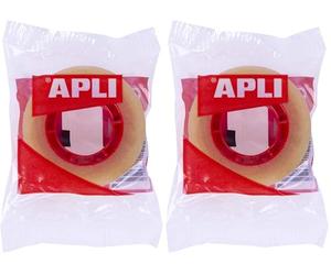 APLI 11103-35 Rotolo di nastro adesivo, 1 pezzo (Confezione da 2)