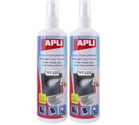 APLI 11324 LCD/TFT/Plasma Spray per la pulizia dell'apparecchiatura kit per la pulizia (Confezione da 2)