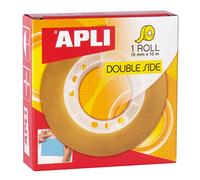 APLI - 11505, Nastro biadesivo 15 mm x 10 m