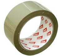 APLI 11591 - Confezione da 36 rotoli di tenuta, 48 mm x 66 m, 32 µm, colore: marrone