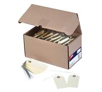 APLI 121316 - Etichette americane con filo, 125 x 63 mm, confezione da 1000