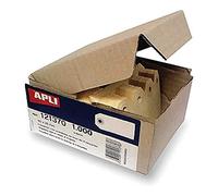 APLI 121372 - Etichette americane, 80 x 38 mm, confezione da 4, 1000 pezzi