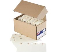 Etichetta applicata con rondella 120 x 57 mm 1.000 U. NEW