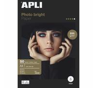 APLI 12239 carta fotografica Bianco