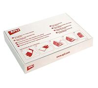APLI 12281 - Copertina in PVC con aletta regolabile. Confezione da 100 pezzi. 130 µ formato 30 x 53 cm