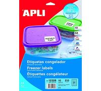APLI 12328 - Blister con etichette
