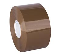 APLI 12873 - Confezione da 36 rotoli di sigilli senza rumore compatto, 50 mm x 132 m, 28 µm, colore: marrone - acrilico