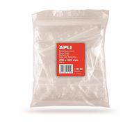 APLI 13132 - Borsa autobloccante, confezione da 100 pezzi, 220 x 310 mm