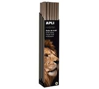 Apli 13139 Rotolo Carta Kraft, Marrone, 1x10 m