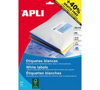APLI 13883 - Blister con etichette, 600 Pezzi