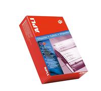 Apli 14 Continuo Confezione Etichette, 500 fogli (12.000 etichette)