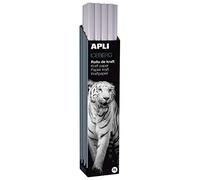 Apli 14462 Rotolo Carta Kraf, Bianco, 1 m x 50 m x 14462