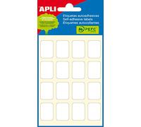 Apli 16 x 22 mm, colore: Bianco (confezione da 96)