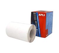 Apli 1683 Rotolo Etichette, 16 x 22, Bianco