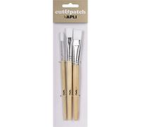 APLI 17236 - Accessori - Set pennelli Cut and Patch 3 pz.