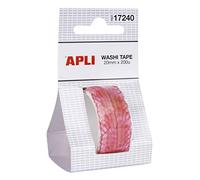 APLI 17240 - Washi tape pretagliato petali 20 mm x 2 m