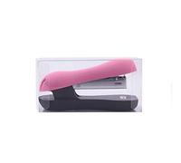 APLI 18408 - Cucitrice ergonomica Nordik Collection colore rosa graffettata fino a 40 fogli punti nº22/6-24/6