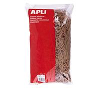 APLI - 18763 - Gomme elastiche - misura Ø 140 x 2 mm - borsa da 1 kg- 70% gomma naturale
