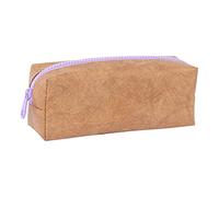 APLI 18952 - Astuccio multiuso in tessuto Kraft - viola - Astuccio per la scuola