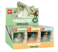 APLI 20364 - Proiettori Dinosauri