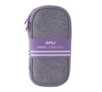 APLI 20416 - Astuccio in neoprene Urban Collection con finizione lilla