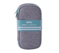 APLI 20418 - Astuccio in neoprene Urban collection con finizione turchese