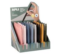 APLI 20461 - Espositore penne metalliche Up North