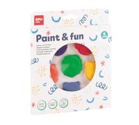 APLI 20611 - Pastelli colorati a forma di animali, 6 colori