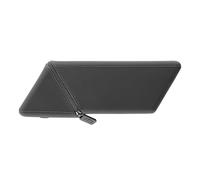 APLI 20613 - Astuccio per scuola convertibile nero in silicone Up North