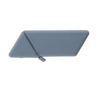 APLI 20616 - Astuccio scuola convertibile blu in silicone Up North