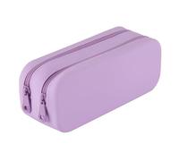 APLI 20620 - Astuccio doppio in silicone malva Nordik