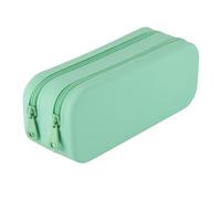 APLI 20621 - Astuccio doppio in silicone menta Nordik