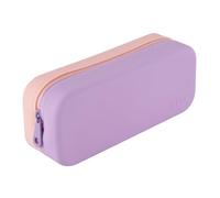 APLI 20650 - Astuccio scuola bicolore lilla e rosa Nordik