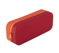APLI 20660 - Astuccio scuola bicolore rosso e arancione Bright