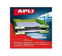 APLI 2613 - Tasche adesive per etichette 46 x 75 mm 6 u.