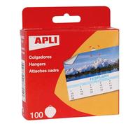 APLI 372 - Appendiabiti Carta Eng, 100 pezzi