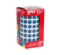 Apli 946005 - Rullo gomets rotonde 10.5mm blu